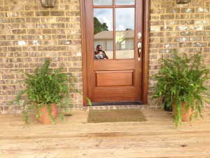Love mah front door