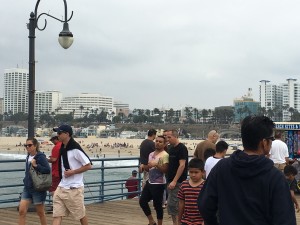 View from the pier