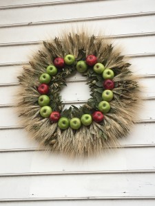 The wreaths were fetching